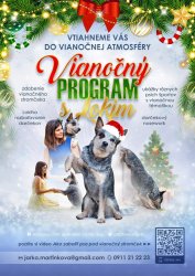 Canisterapia - Vianočný program s Lokim