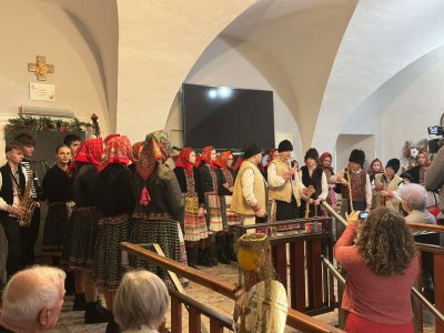 Autobus dobrej vôle z Hrušova v Nádeji