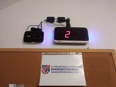 Nový displej a zosilovač signálu k privolávaciemu systému