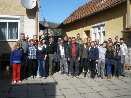 Návšteva z USA u nás v Žibritove