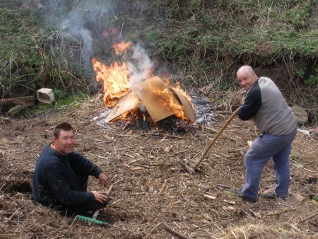 Pracovná terapia - Pre krajšiu obec