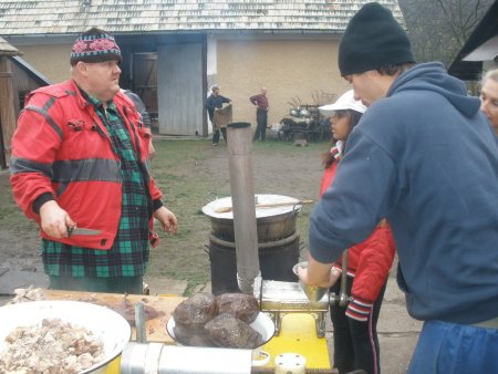 Žibritovská zakáľačka 2013