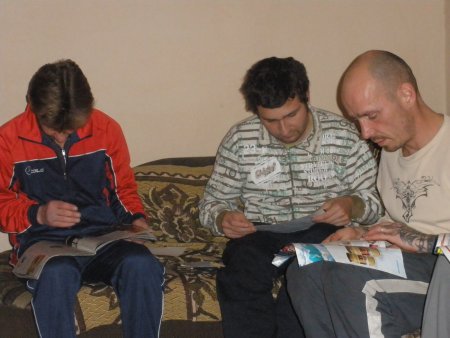 Terapia hrou - koláž