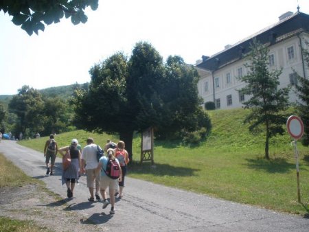 Výlety - Kaštieľ Svätý Anton