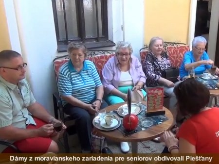 Dámy z moravianskeho zariadenia pre seniorov obdivovali Piešťany