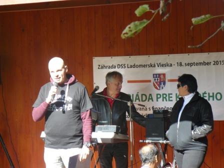 Športové hry v Ladomerskej Vieske