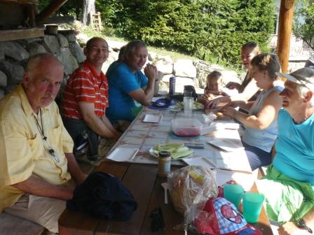 Turistický pochod Prochot Lazy