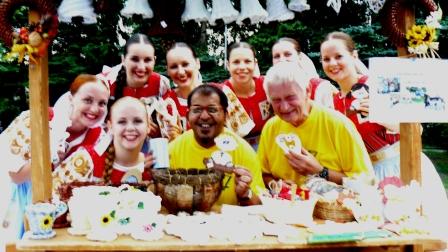 Dožinkové trhy v Dolnej Ždani