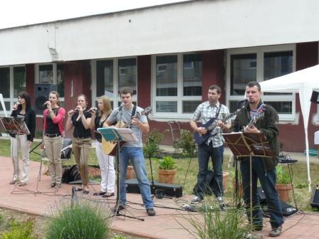 Koncert skupiny „Nie náhodou“