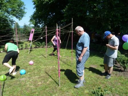 Garden party