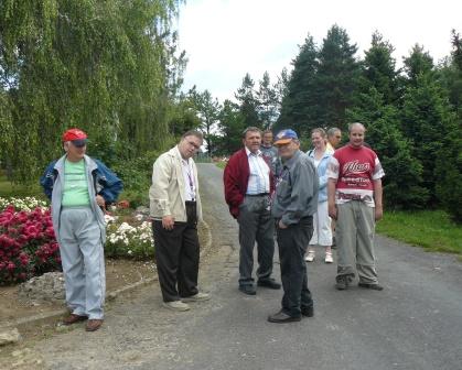 Arborétum Borová Hora