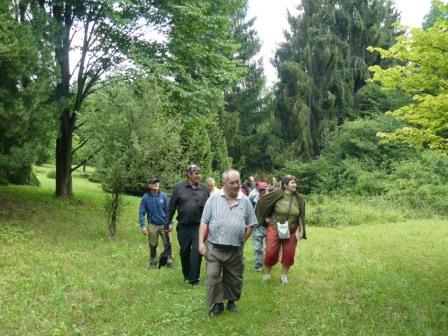 Arborétum Borová Hora