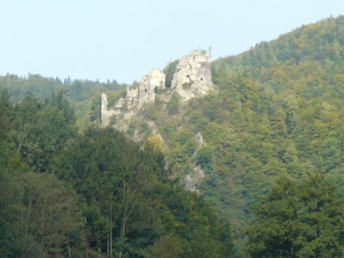 Výlet na hrad Strečno