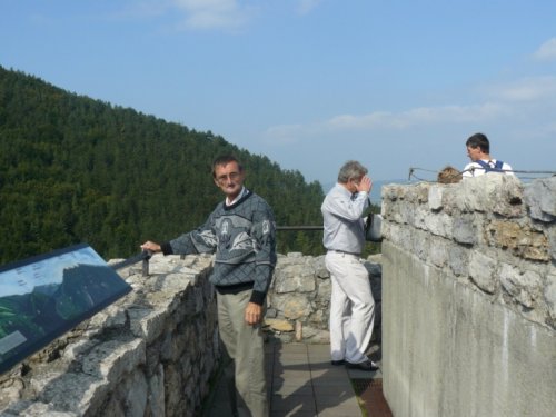 Výlet na hrad Strečno