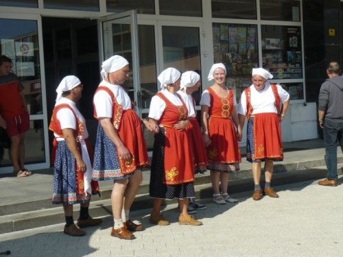 Vystúpenie na námestí v Žiari nad Hronom