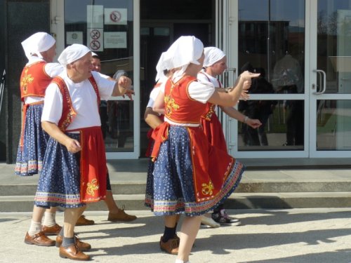 Vystúpenie na námestí v Žiari nad Hronom