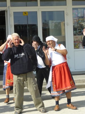 Vystúpenie na námestí v Žiari nad Hronom