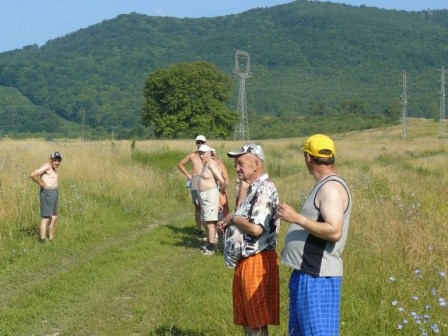 Turistický pochod – Dolná Ždaňa