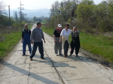 Turistický pochod - Šibeničný vrch