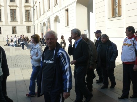 Klienti DSS Ladomerská Vieska v Prahe