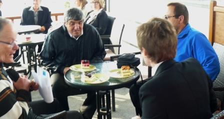 Návšteva ladomerských farníkov v Žiari nad Hronom