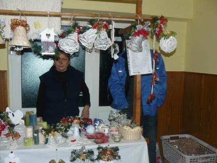 Vianočné trhy v obci