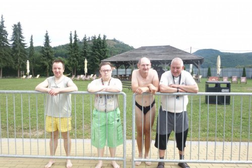 Návšteva kúpaliska v Žiari nad Hronom