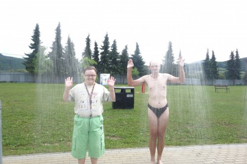Návšteva kúpaliska v Žiari nad Hronom