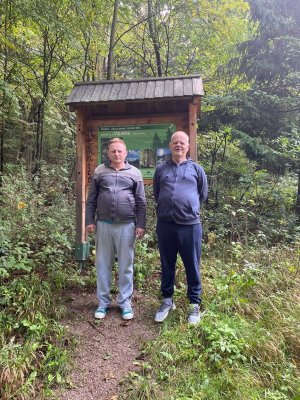 PRECHÁDZKA A ZBER HÚB