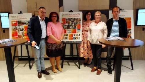 09.05.2023 ZÁVEREČNÁ KONFERENCIA NÁRODNÉHO PROJEKTU DEINŠTITUCIONALIZÁCIA ZARIADENÍ SOCIÁLNYCH SLUŽIEB