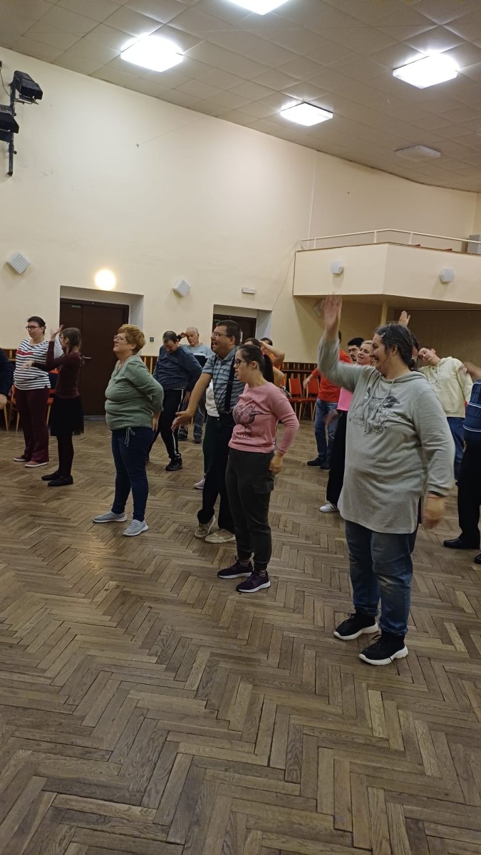 Aj my vieme tancovať !