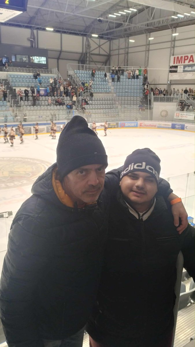 Hokejový zápas Žiar nad Hronom - Detva