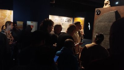 19.11.2025 Výstava Tutanchamon Bratislava