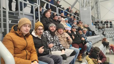 Hokejový zápas Žiar nad Hronom - Detva