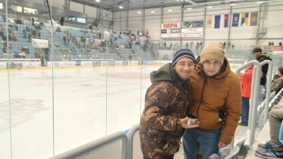 Hokejový zápas Žiar nad Hronom - HC Humenné Hokejový zápas Žiar nad Hronom - HC Humenné