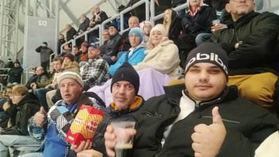 Hokejový zápas Žiar nad Hronom - Detva