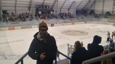 Hokejový zápas Žiar nad Hronom - Detva