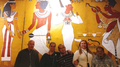 19.11.2025 Výstava Tutanchamon Bratislava