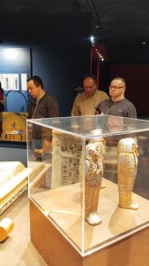 19.11.2025 Výstava Tutanchamon Bratislava