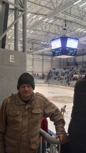 Hokejový zápas Žiar nad Hronom - Detva