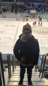 Hokejový zápas Žiar nad Hronom - Detva