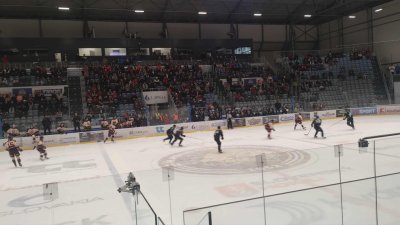 Hokejový zápas Žiar nad Hronom - Detva