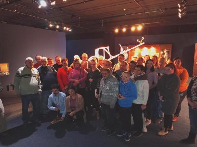 19.11.2025 Výstava Tutanchamon Bratislava