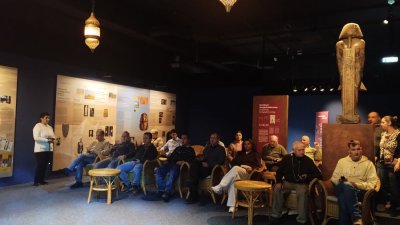 19.11.2025 Výstava Tutanchamon Bratislava