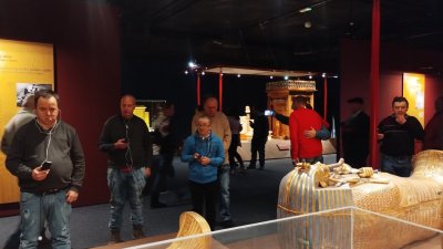 19.11.2025 Výstava Tutanchamon Bratislava
