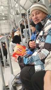 Hokejový zápas Žiar nad Hronom - HC Humenné