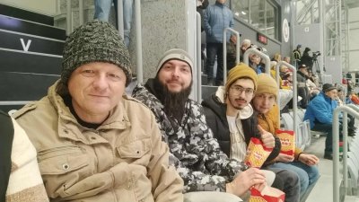 Hokejový zápas Žiar nad Hronom - Detva