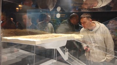 19.11.2025 Výstava Tutanchamon Bratislava