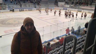 Hokejový zápas Žiar nad Hronom - Detva