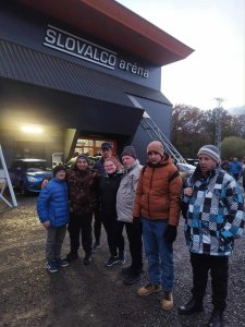 Hokejový zápas Žiar nad Hronom - HC Humenné Hokejový zápas Žiar nad Hronom - HC Humenné